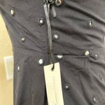 Lovers + Friends  Daisy mini dress in black Photo 4