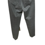 St. John  Signature Jeans Black Denim Straight High Rise Size 4‎ Photo 9