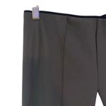 Athleta  small petite gray dress pants elastic waist Photo 3