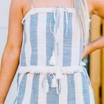 Blu Spero Striped 2 Piece Set Photo 0