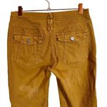 Pilcro Anthropologie  The Yaya Crop Flare Pants in Bronze- PLEASE READ Photo 6