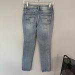 Time And Tru Light Wash Skinny Ankle Jeans Women’s Size 8 Spandex Blend Photo 5