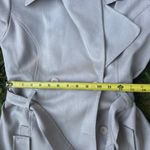 Boulevard de Paris Dress Sz 10‎ Short Sleeve Belted Trench Vtg Business Casual Tan Photo 7