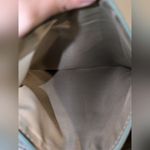 American Leather Co. Leather Crossbody Light Blue/Green Green Photo 5