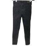 Madewell  Ashmont Midrise Roadtripper Jeans Washed Black Women’s Size 26 Photo 6