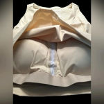 Outdoor Voices  Zoom beige cropped tank with built in bra NWT Photo 3