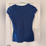 Wound Up Navy Blue Grateful Tee Short Sleeve Photo 2