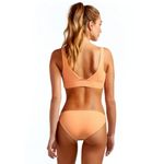 Vitamin A 💕💕 Bikini Sienna Top + Luciana Bottom 12 D XL Nectar Refresh Rib NWT Photo 5