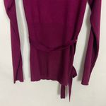 Derek Heart Sweater Juniors M Y2K Puff Shoulder Cowl Neck Career Workwear Casual Photo 7