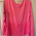 Hollister Hot Pink Long Sleeve Photo 3