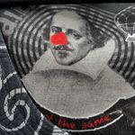 Desigual  Printed Black Gray Bodycon‎ Dress Medium Photo 3