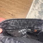 American Eagle Black Wash  Mom Jeans Photo 2