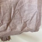 Free People  Womens Ruffled Pullover Sweater in Lilac Photo 6