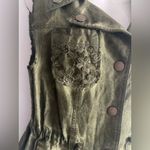 Black Swan  Olive Green Vest Photo 3