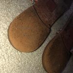 Joie a la Plage Women's US Size 6 EUR 36 Sandals Slides Floral Leather Italy Photo 6