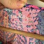 Lilly Pulitzer Lilly‎ Pulitzer Womens Porter Henley Top in Electric Feel Sz XS Preppy Vacation Photo 5