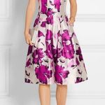 Oscar de la Renta NWOT  floral
Silk dress Photo 5