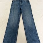 ZARA High Waisted Wide Leg Jeans Photo 0