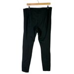 Tahari  Pull On Skinny Pants Womens Black Stretch Slim Fit Minimalist Photo 3