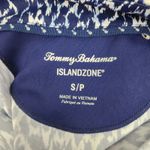 Tommy Bahama  Island Zone Sleeveless Dress in Blue Size Small Pockets Photo 7