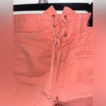 Candie's Candie’s Y2K Vintage Crystal Bead Lace Up Sparkle Cargo Utility StyleShorts Sz 9 Photo 11