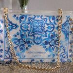 Dolce & Gabbana Light Blue Pouch Photo 0