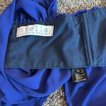 Stella Laguna Beach  Blue Crop Top Photo 2