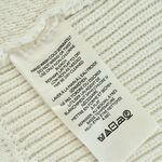 Free People Chamomile Cardi Ivory Sz S Button Front Oversized Relaxed Fit Chunky Photo 12