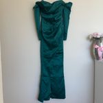 House Of CB  ‘Sienna’ Emerald Green Dress‎ NWOT Photo 2
