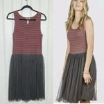 Matilda Jane  Twas The Night Striped Tank Dress 738 Photo 2