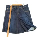 Buffalo David Bitton Buffalo David Bitten Dina Jean Skirt Embroidered Pocket Denim Size 32 Photo 5