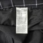 Old Navy Pants Women 14 Black White Window Pane Pixie Crop Office Career Casual Photo 6