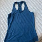 Adidas Women’s  Blue Athletic Workout Tank Top Photo 0