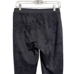 Rock & Republic Black Textured Zipper Pocket Skinny Pants Women's Size Medium Photo 5