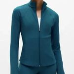 Athleta New 2X Salutation Jacket 2.0 Ribbed Teal 2X Plus Photo 0