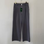 Halara  Flex DayStretch High Waisted Pocket Work Flare Pants In Silent Storm Photo 6