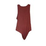 Torrid Plus Size Brick Red Super Soft CrissCross Surplice Bodysuit Size 3X Photo 6