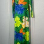 Anne Fogarty Vintage 1960s/1970s Green Dress No SZ EUC Photo 0