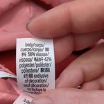 Victoria's Secret  pink cami lingerie top size large Photo 4