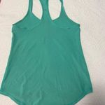 Lululemon Athletica Turquoise Tank Top Photo 2