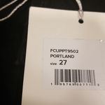 💕FAVORITE DAUGHTER💕 The Eva Long Slim Short ~ Portland Black 27 NWT Photo 10