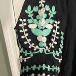 Umgee  Black Gathered Dress Photo 2