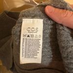 COS Gray Wool Blend Sweater Photo 2
