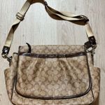 Coach • Signature Canvas Baby Messenger Bag F18373 Photo 0