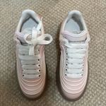 Alexander McQueen  Rose Pink Sneakers Photo 3