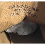 Frye NIB Womens Melissa Black Leather Shooties Shoes 7.5 Medium (B,M) Photo 7