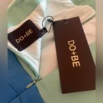 One Shoulder Colorblock Dress Size 2 Photo 3