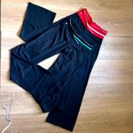 Bally Red and Black Performance Leggings Photo 0