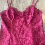 Victoria's Secret Vintage  gold label lace slip dress Photo 3