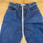 Madewell  Baggy Tapered Jeans Dark Wash Size 26 Photo 9